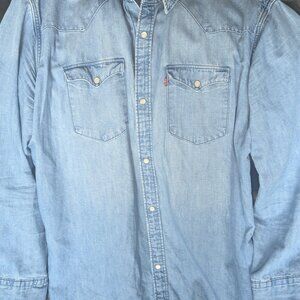 Men's Levi's Shacket (Overshirt) XXL, But Has Been Tailored.
